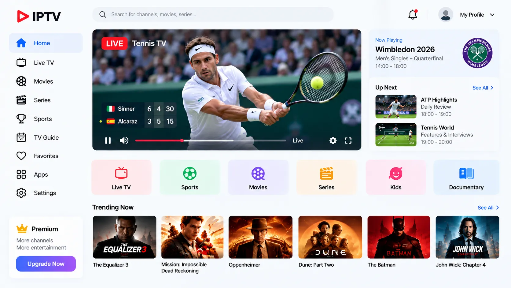 IPTV Abo Test und praktische Prüfkriterien