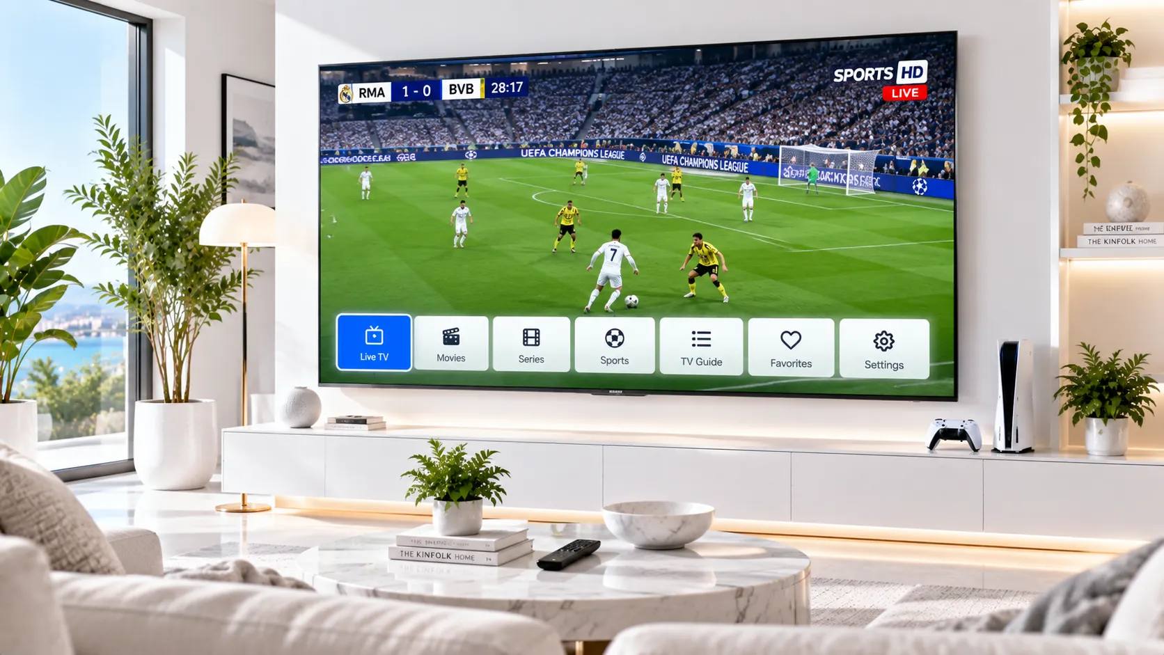 Rechtslage für Bundesliga per IPTV in Deutschland